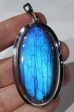 Electric Blue Labradorite Pendant Supply