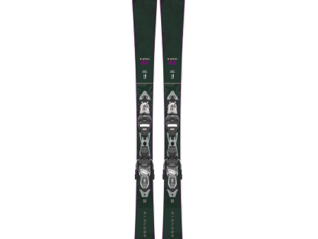 Dynastar E Cross 82 Womens Ski + Xpress W 11 GW Binding 2025 Cheap