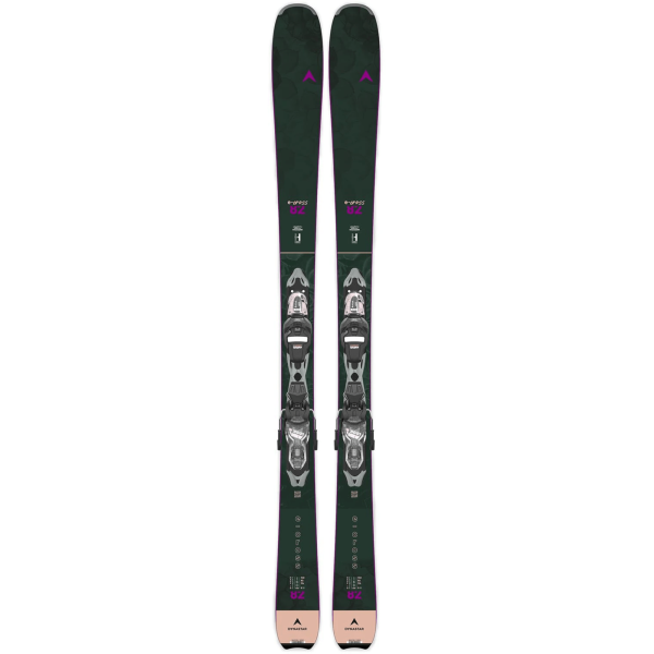 Dynastar E Cross 82 Womens Ski + Xpress W 11 GW Binding 2025 Cheap