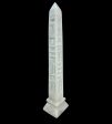 Egyptian Obelisk - Handcarved Soapstone Hot on Sale