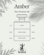 Amber Perfume Oil Hot on Sale