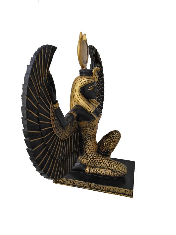 Egyptian Goddess Isis Statue XL For Sale