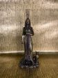 Queen Nefertari with Goddess Bastet Statue For Cheap