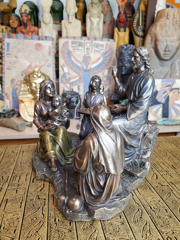 Miracle of The Five Loaves and Two Fish Statue Online Sale