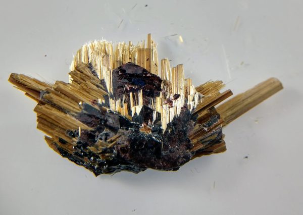 Rutile and Hematite from Brazil For Sale