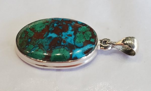 Chrysocolla Malachite Pendant Sale