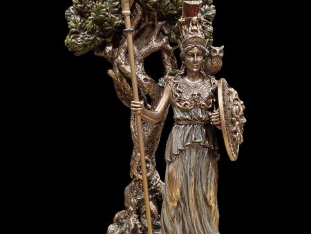 Athena Under the Sacred Olive Tree Statue Fashion