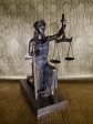 Lady Justice with Sword Letter-opener Sale