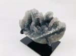 Druzy Black Quartz Stalactite Formation Online Sale