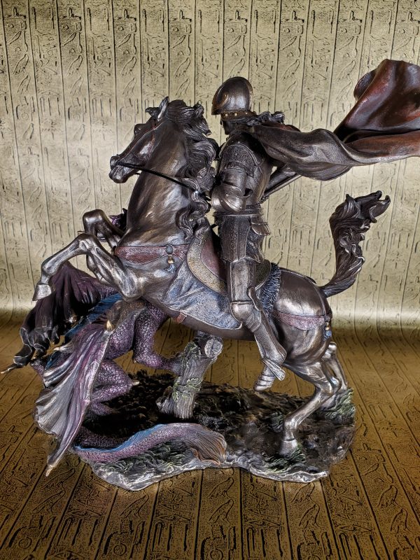 Saint George Statue on Sale