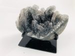 Druzy Black Quartz Stalactite Formation Online Sale