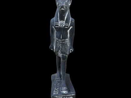 Anubis Basalt Statue - Handcrafted in Egypt Cheap