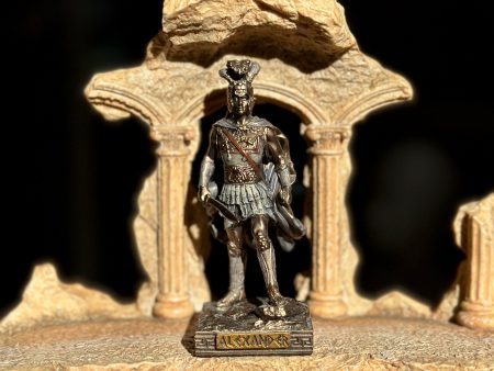 Alexander the Great Mini Statue Online