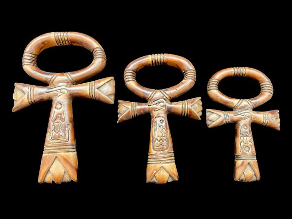 Egyptian Ankh - Set of 3 For Cheap