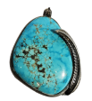 Turquoise and Silver Pendant Sale