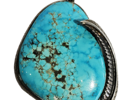 Turquoise and Silver Pendant Sale