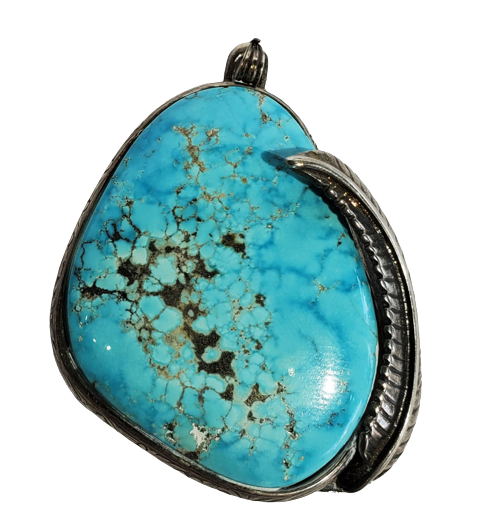 Turquoise and Silver Pendant Sale