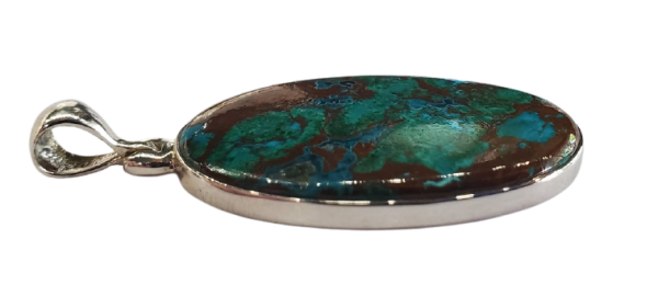 Chrysocolla Malachite Pendant Cheap