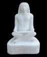 Alabaster Egyptian Scribe Statue - Made in Egypt Fashion