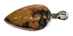 Ocean Jasper Pendant For Sale