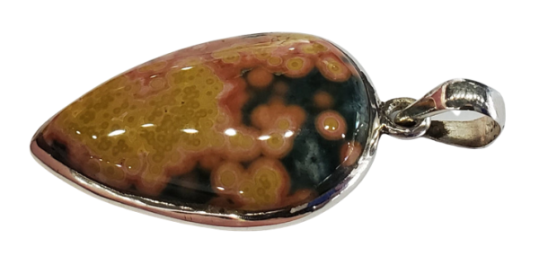 Ocean Jasper Pendant For Sale