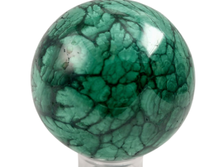 Malachite Sphere, DRC Discount