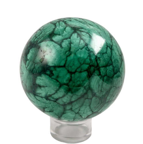 Malachite Sphere, DRC Discount