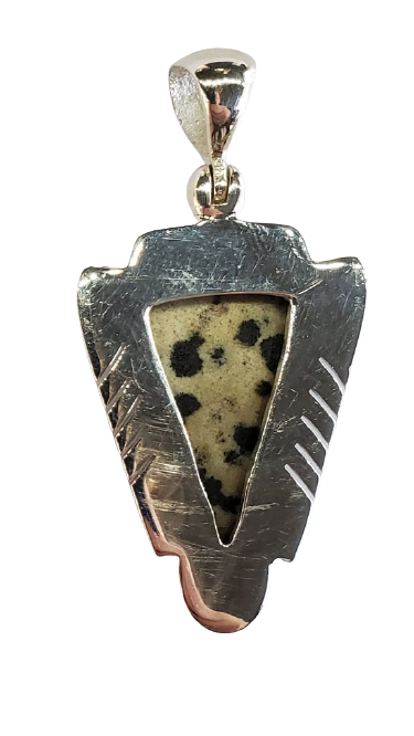 Dalmatian Jasper Pendant Discount