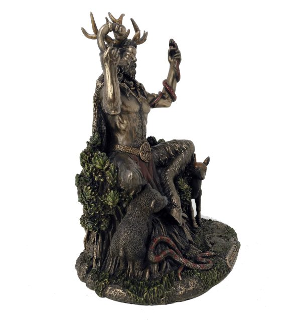 Cernnunos The Horned God Statue For Sale