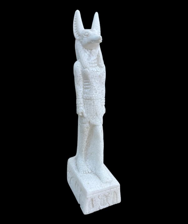 Alabaster Anubis Statue - Made in Egypt Cheap