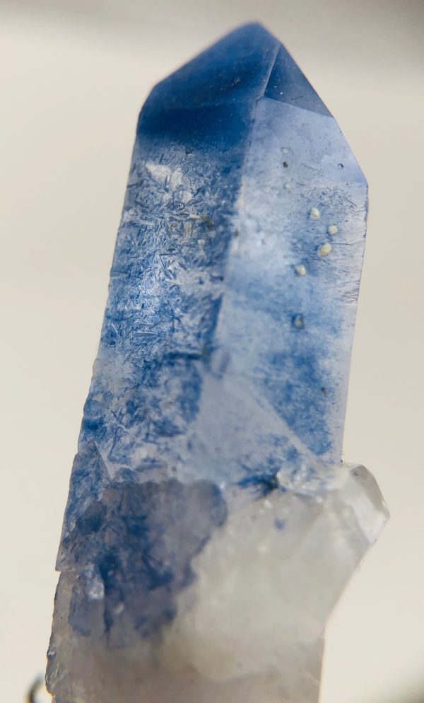 Dumorteirite with Quartz on Sale