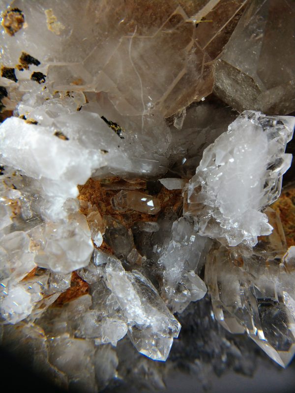 Smoky Quartz Cluster Supply