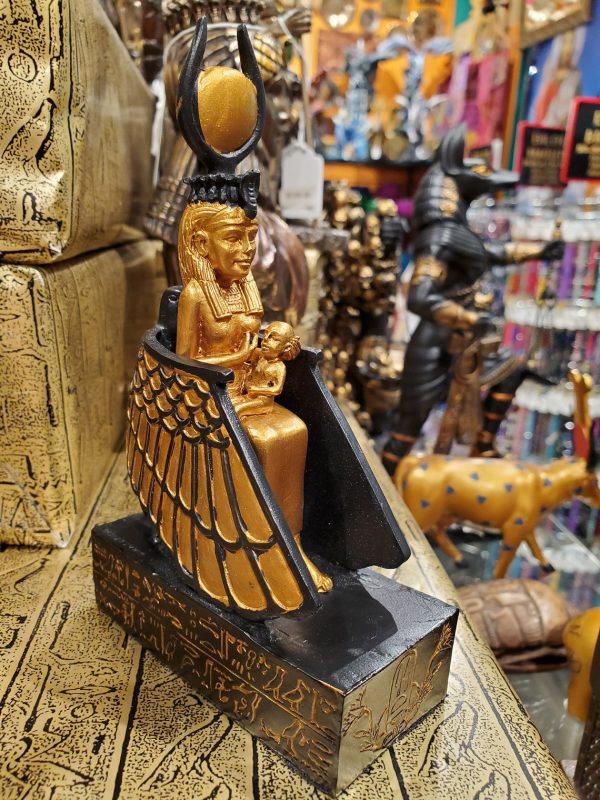 Isis and Horus Statue Online Sale