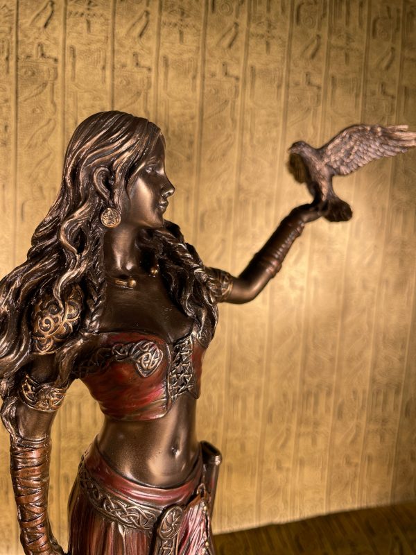 The Morrígan Goddess Statue on Sale