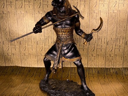 God Seth Statue For Discount