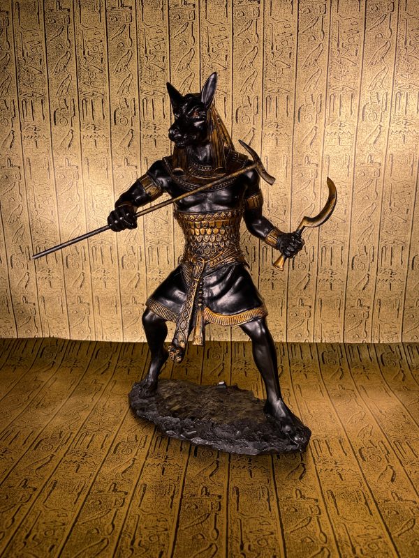 God Seth Statue For Discount