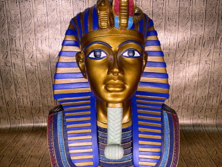 King Tut Replica Bust Online now