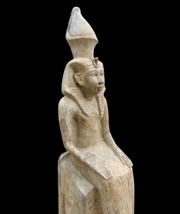 Pharaoh Statue - Handcrafted in Egypt Hot on Sale