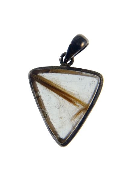 Rutilated Quartz Pendants Supply