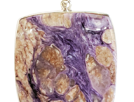 Charoite Pendant Online now