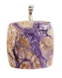 Charoite Pendant Online now