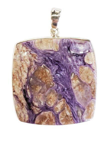 Charoite Pendant Online now