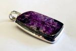 Sugilite Pendant in Sterling Silver Online