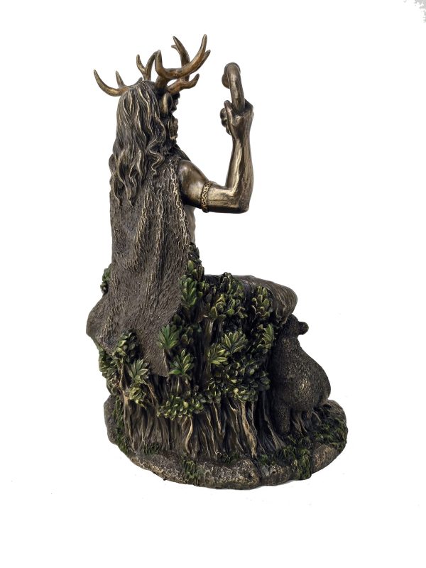 Cernnunos The Horned God Statue For Sale