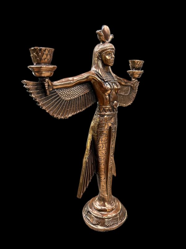 Isis Copper Statue Online now