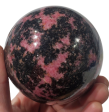 Rhodonite Sphere, Brasil For Cheap