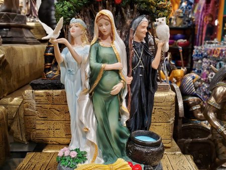 Maiden, Mother & Crone Statue Discount