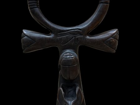 Standing Scarab Ankh on Sale