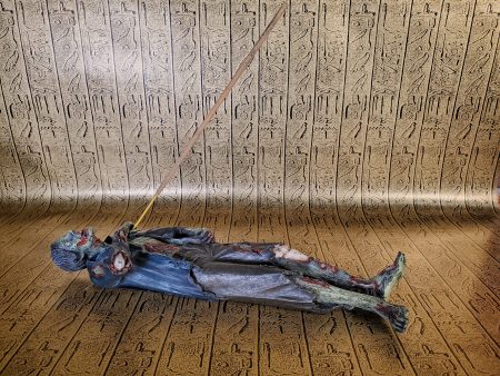 Zombie Incense Burner Hot on Sale