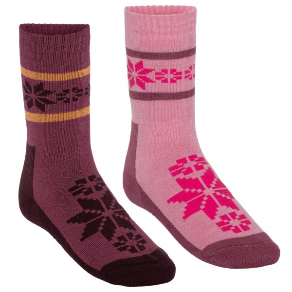 Kari Traa Rusa Womens Wool Sock (2-pack) Fashion